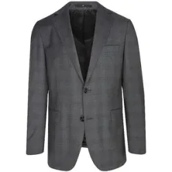 DRESSLER Sakko  grau   98 herren