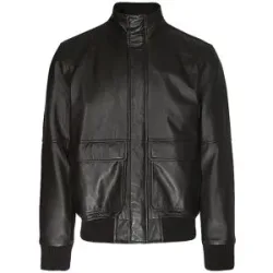DRESSLER Lederjacke  braun   54 Herren