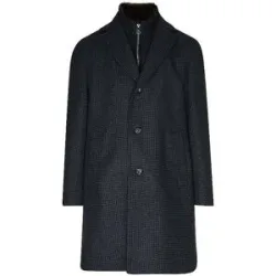 DRESSLER Mantel RICK dunkelblau   56 Herren