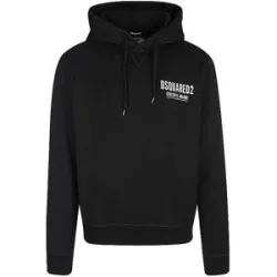 DSQUARED2 Kapuzensweater - Hoodie CERESI09 schwarz   XL Herren