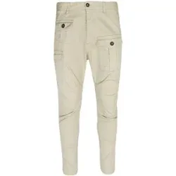 DSQUARED2 Cargohose  beige   50 Herren
