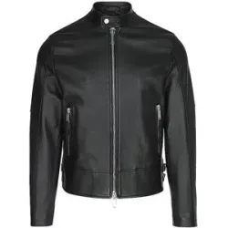 DSQUARED2 Lederjacke schwarz   48 Herren