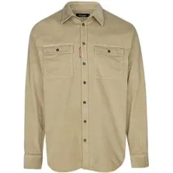 DSQUARED2 Overshirt  beige   52 Herren