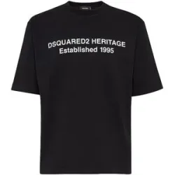 DSQUARED2 T-Shirt  schwarz   XL Herren