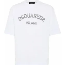 DSQUARED2 T-Shirt  weiss   XXL Herren