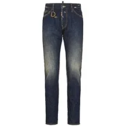 DSQUARED2 Jeans Slim Fit COOL GUY  dunkelblau   46 Herren