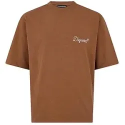 DSQUARED2 T-Shirt  braun   XL Herren