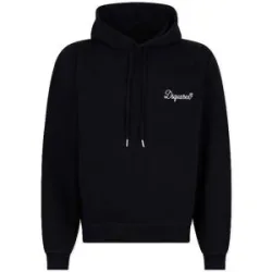 DSQUARED2 Kapuzensweater - Hoodie schwarz   M Herren