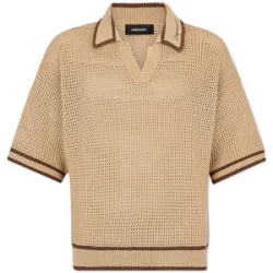 DSQUARED2 Poloshirt  beige   XL herren