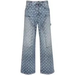 DSQUARED2 Jeans Baggy Fit  blau   52 Herren
