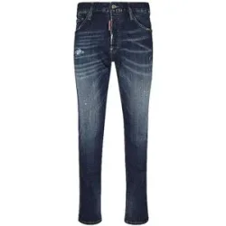 DSQUARED2 Jeans Slim Fit TEDDY JEAN blau   52 herren