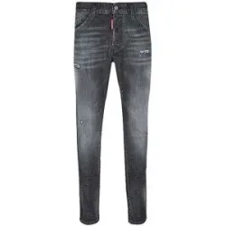 DSQUARED2 Jeans Slim Fit TEDDY  schwarz   50 Herren
