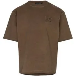DSQUARED2 T-Shirt  Loose Fit braun   XL herren