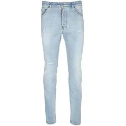 DSQUARED2 Jeans Slim Fit  TEDDY blau   48 herren