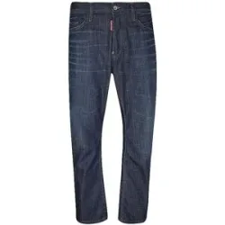 DSQUARED2 Jeans Tapered Fit BRO blau   46 Herren