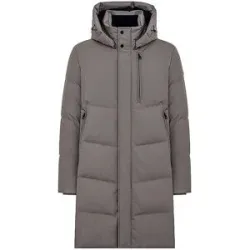 DUNO Daunenparka ARON PARMA hellbraun   52 Herren