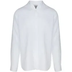 ECOALF Leinenhemd MALIBUALF weiss   XXL Herren