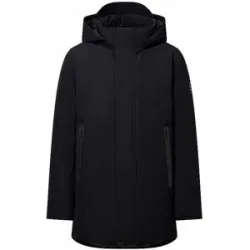 ECOALF Parka PARKOALF schwarz   XXL herren