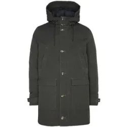 ECOALF Parka TASKA dunkelgrün   L herren