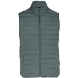 ECOALF Steppgilet BELS dunkelgrün   XXL Herren