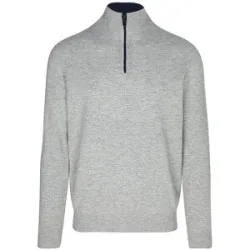 ECOALF Troyer Pullover  hellgrau   XL Herren