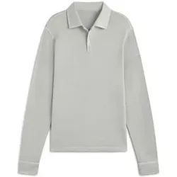 ECOALF Poloshirt PATRICK hellgrau   XXL herren