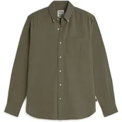 ECOALF Flanellhemd JAVIER olive   XXL Herren