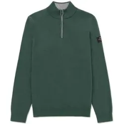 ECOALF Troyer Pullover  dunkelgrün   S Herren