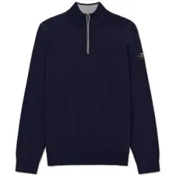 ECOALF Troyer Pullover  blau   M Herren