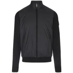 ECOALF Hybridjacke DENIO schwarz   S herren