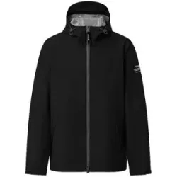 ECOALF Regenjacke DILUVIO  schwarz   XXL herren