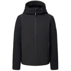 ECOALF Jacke CEUTO schwarz   M Herren