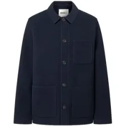 ECOALF Wolljacke ARONE blau   XL Herren