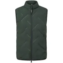 ECOALF Steppgilet SANTONO dunkelgrün   M Herren