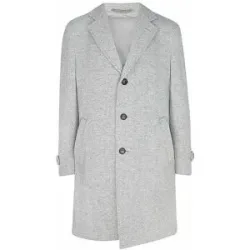 ELEVENTY Wollmantel hellgrau   48 Herren