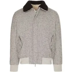 ELEVENTY Windbreaker  creme   50 herren
