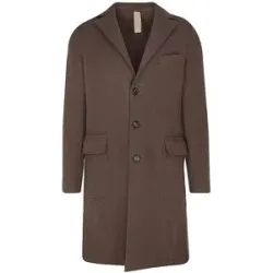 ELEVENTY Wollmantel braun   54 Herren