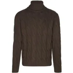 ELEVENTY Rollkragenpullover  braun   XL Herren