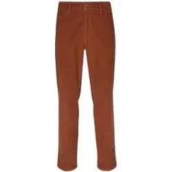 EUREX Cordhose LUKE orange   34/L30 Herren