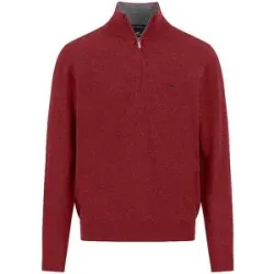 FYNCH-HATTON Troyer Pullover  rot   M herren