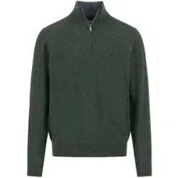 FYNCH-HATTON Troyer Pullover  dunkelgrün   S herren