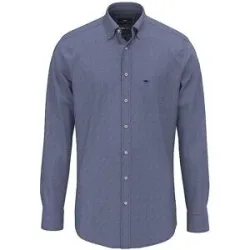 FYNCH-HATTON Jeanshemd  blau   M herren