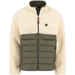 FYNCH-HATTON Steppjacke  olive   M herren