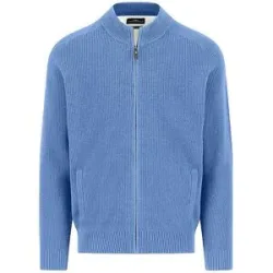 FYNCH-HATTON Strickjacke  hellblau   XXXL herren