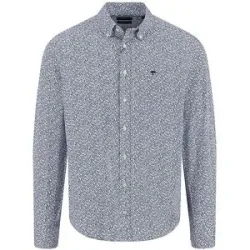 FYNCH-HATTON Hemd Casual Fit dunkelblau   XL Herren