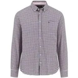 FYNCH-HATTON Hemd Casual Fit dunkelrot   M Herren