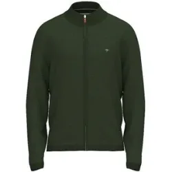 FYNCH-HATTON Strickjacke olive   S Herren