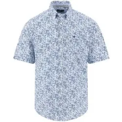FYNCH-HATTON Hemd  hellblau   S Herren