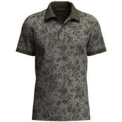 FYNCH-HATTON Poloshirt  olive   L Herren