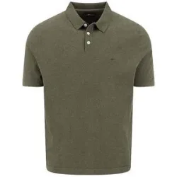 FYNCH-HATTON Poloshirt  olive   XL Herren